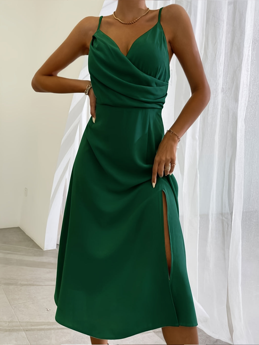 Women's Slim Fit Summer Dress