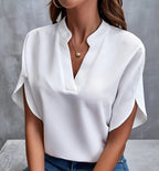 Women's V-Neck Blouse